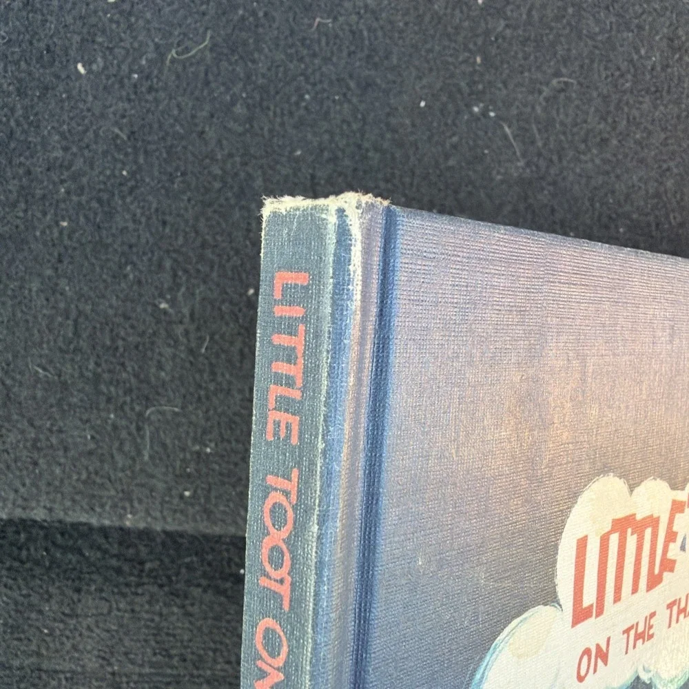 Little Toot on‎ the Thames Hardie Gramatky BCE 1964 Rare